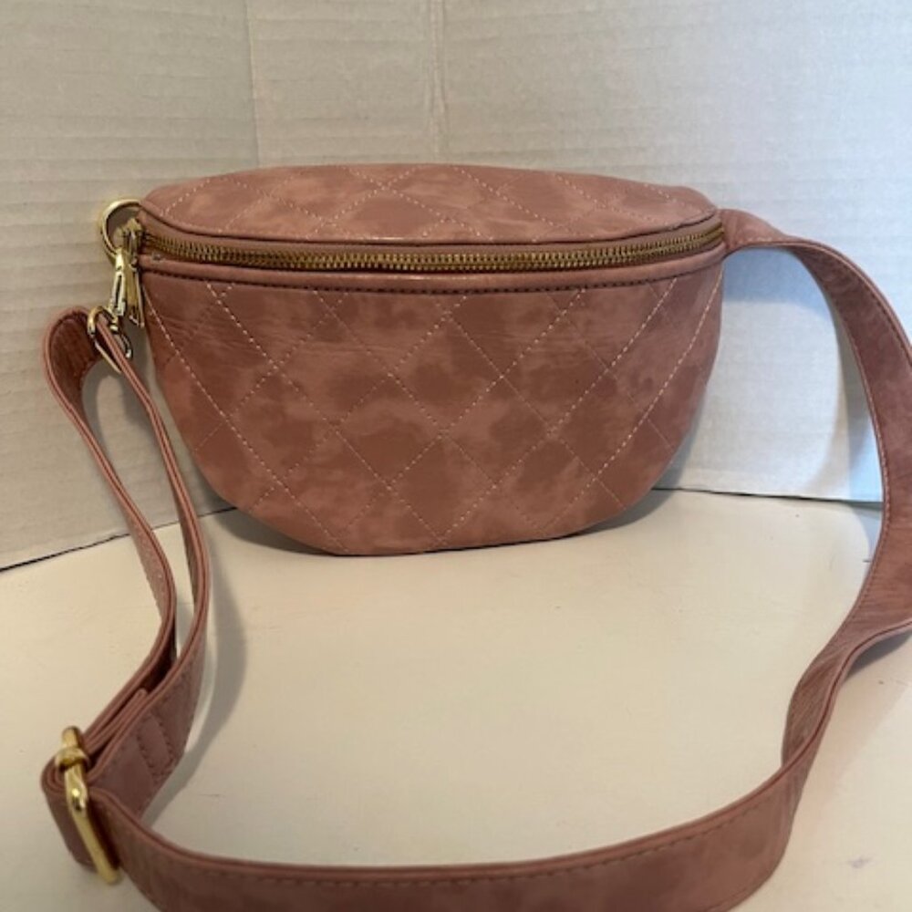 Mia & Luca quilted crossbody bag.